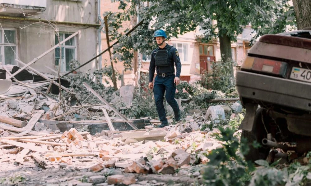 Οι Ρώσοι βομβαρδίζουν ανελέητα την Ουκρανία! Χωρίς νερό το Σούμι εξαιτίας ρωσικού πλήγματος